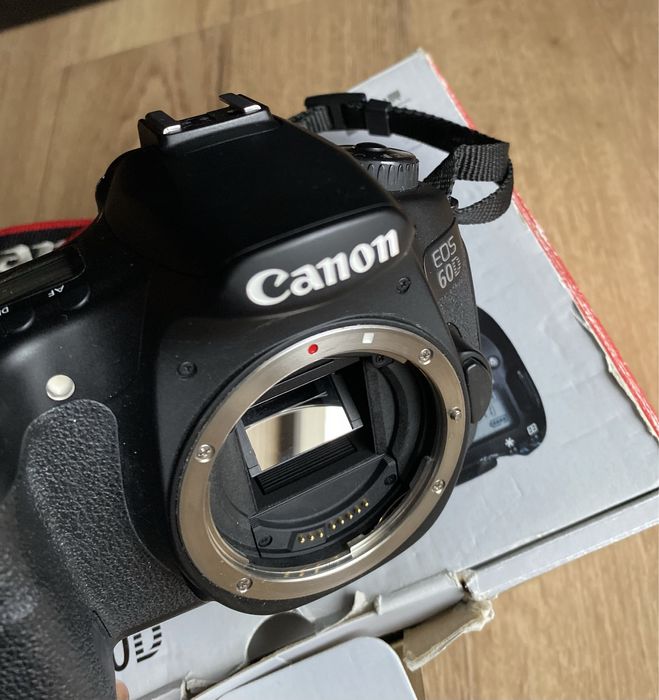 Canon EOS 60d body