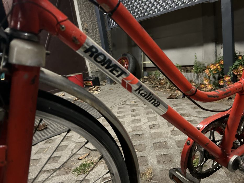 Rower romet kalina