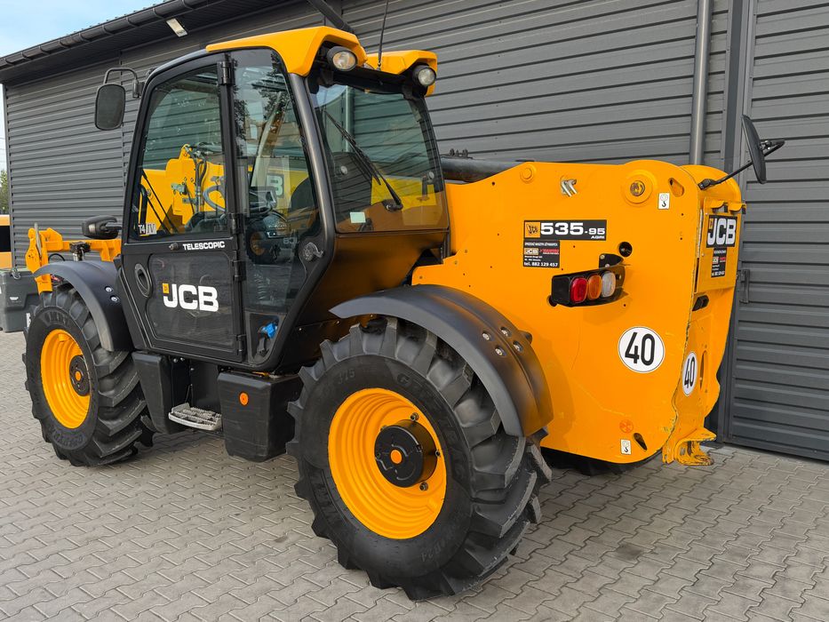 JCB 535-95 Agri ładowarka teleskopowa Klimatyzacja  Bardzo dobry stan!!!
