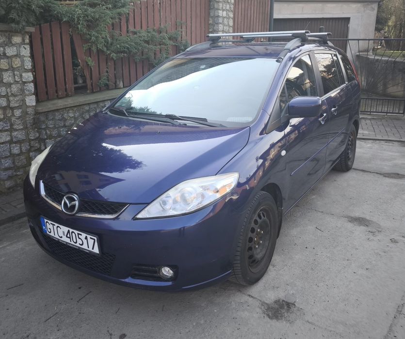 Sprzedam Mazda 5 2007