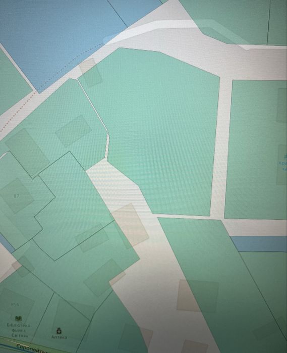 Продам земельну ділянку в центрі с. Світязь