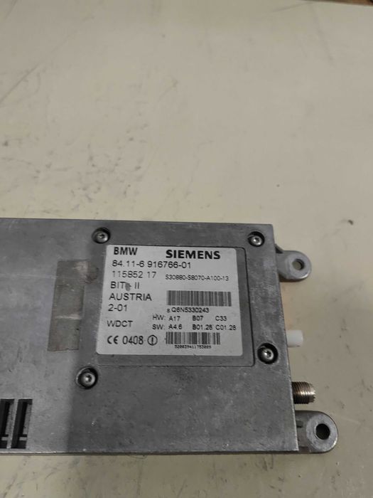 Modulo de telefone BMW serie 3 e 5 E46/E39/X5/E38 6916.766