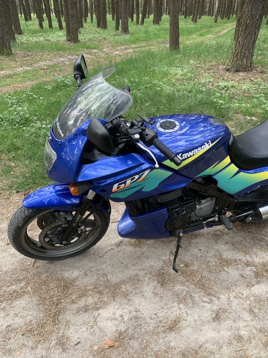 kawasaki gpz500s кавасакі