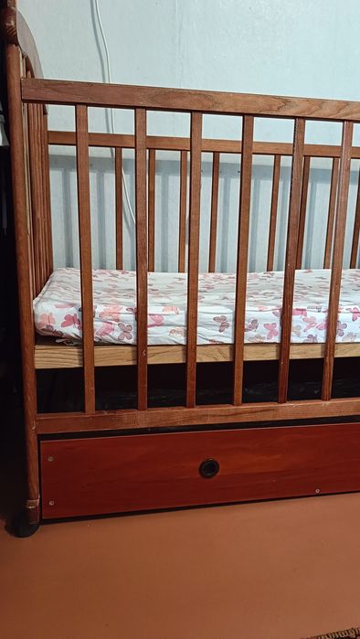Ліжко дитяче 120*60
