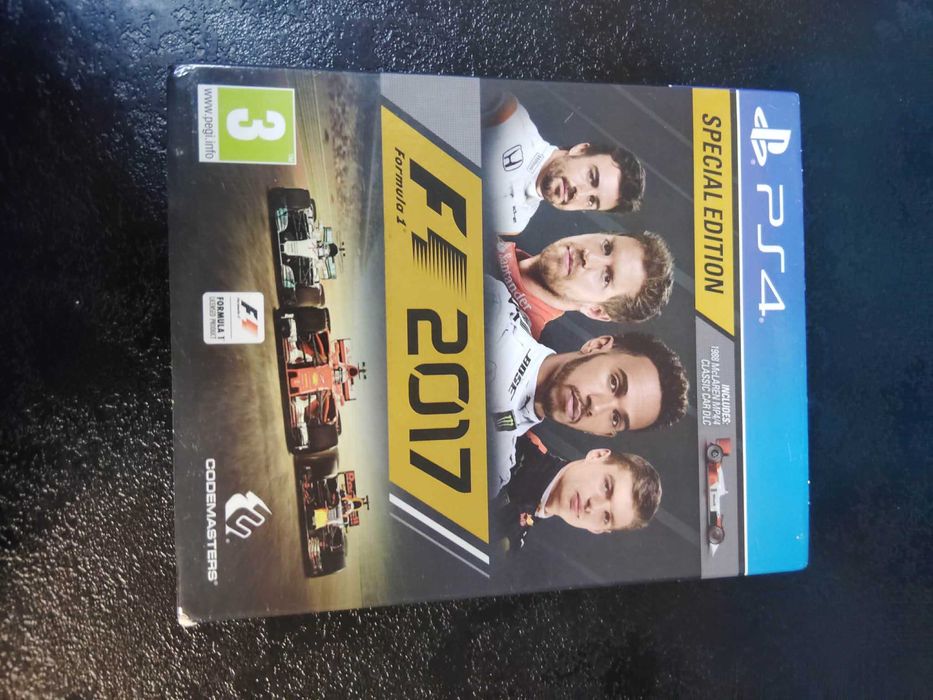 F1 2017 PS4 Polskie napisy w grze Formuła 1