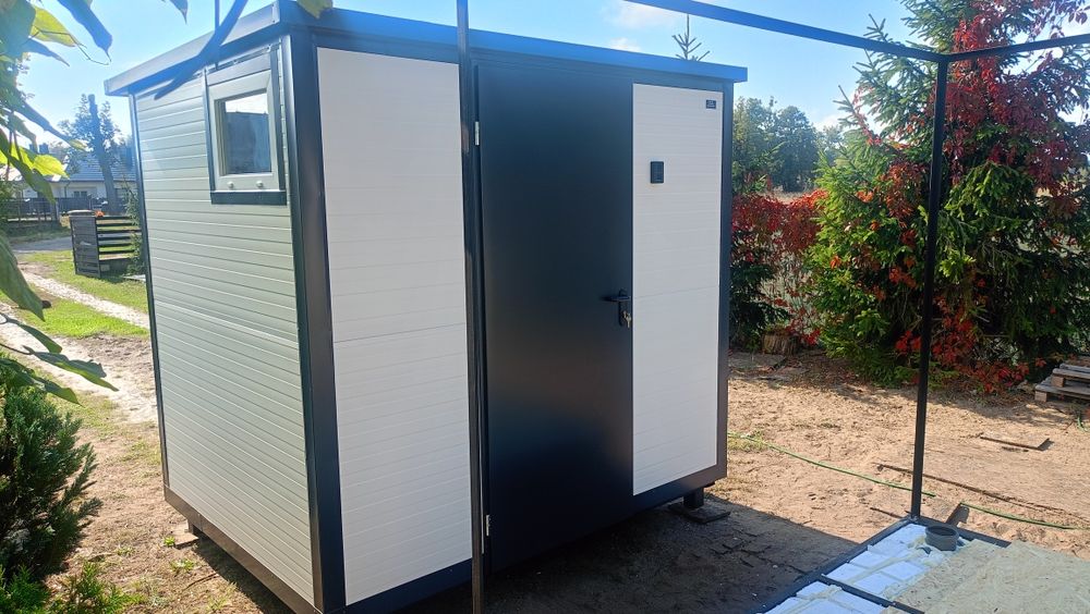 Kontener sanitarny WC prysznic