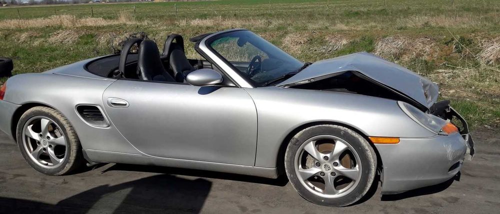 Porsche Boxster 986 maska drzwi silnik skrzynia części