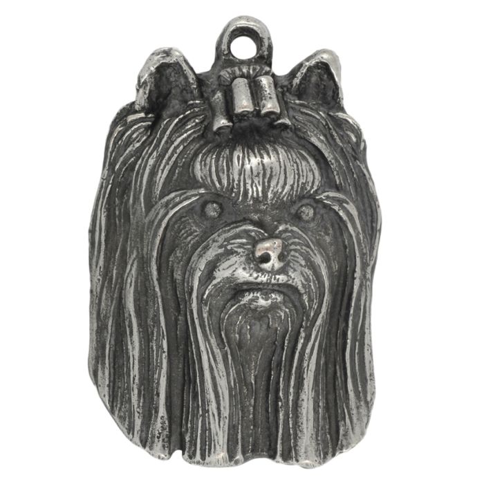 Yorkshire Terrier naszyjnik posrebrzany Art-Dog