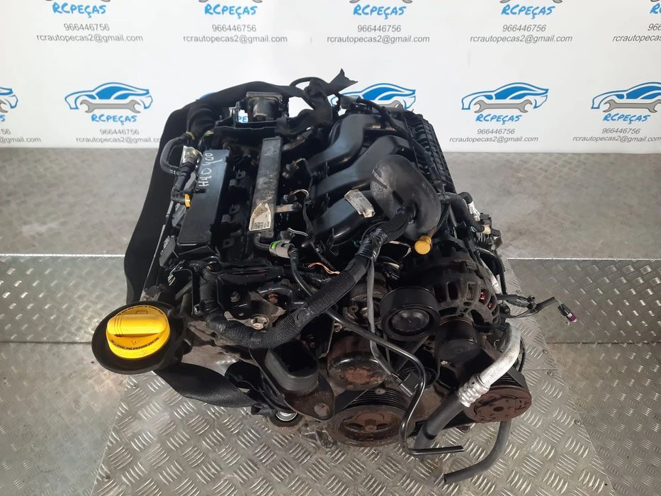 MOTOR COMPLETO 1.0i SCE 12V 70CV H4D400 H4D 400 SMART FORFOUR II 2 MK2