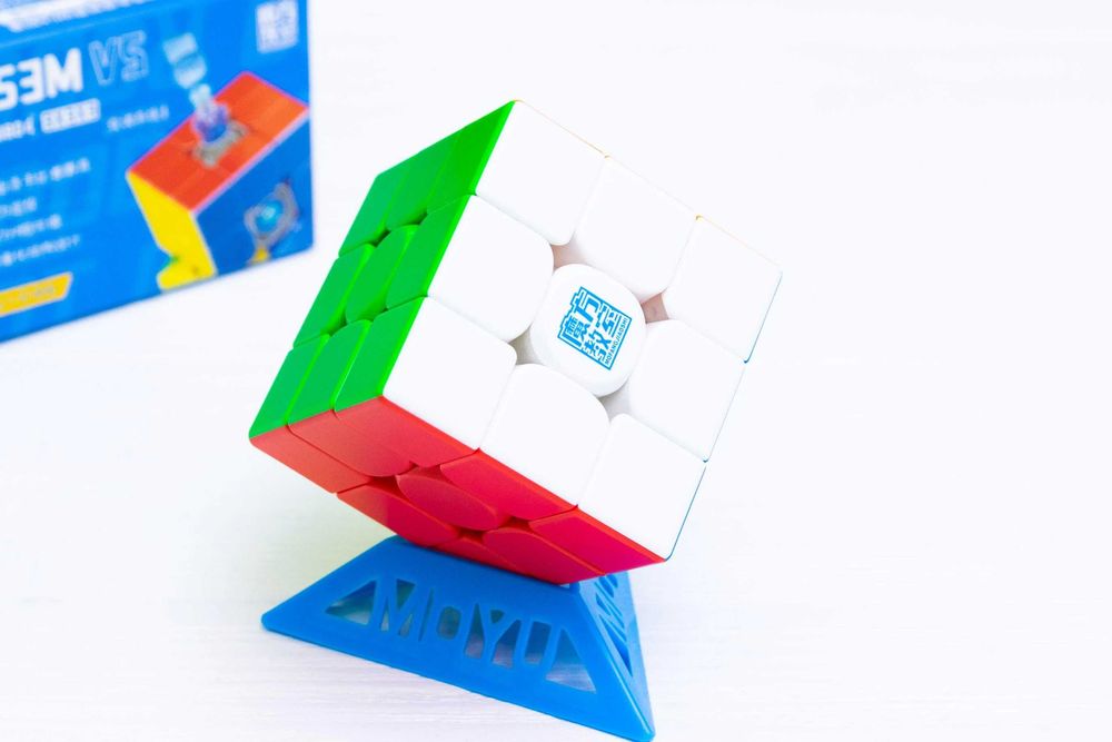 Головоломка кубик рубіка MoYu RS3M v5 магнітний 3х3