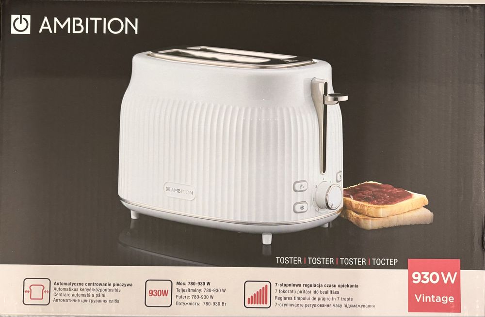 Nowy toster marki Ambition