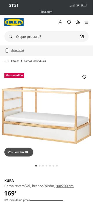 Kura ikea como nova