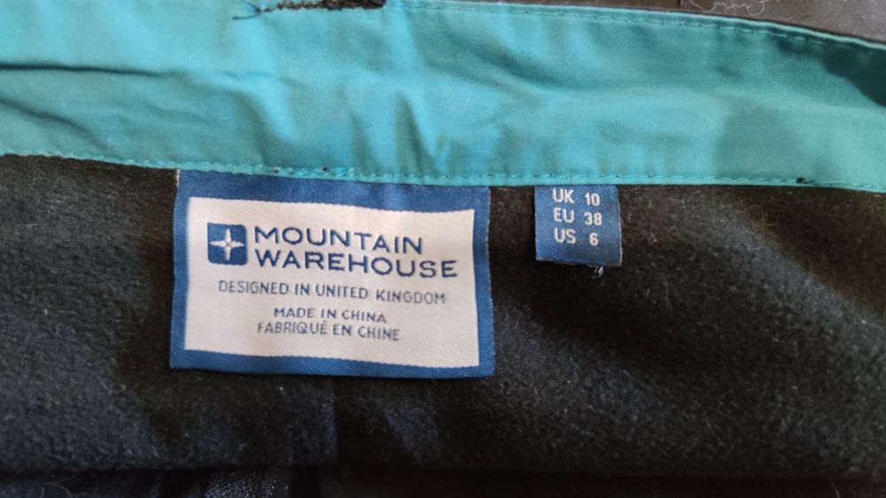 Теплые треккинговые штаны Mountain Warehouse