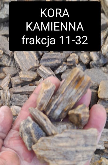 Grys BAZALTOWY kamień ozdobny ogrodowy 20 kg