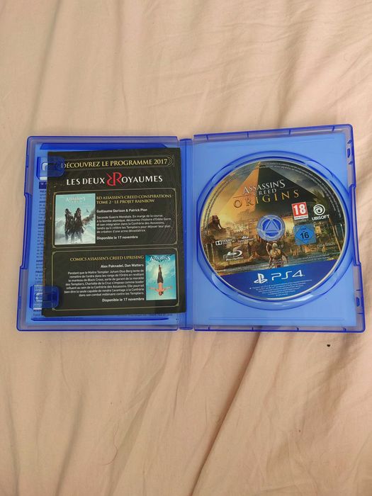 Jogo Assassin creed origin de ps4