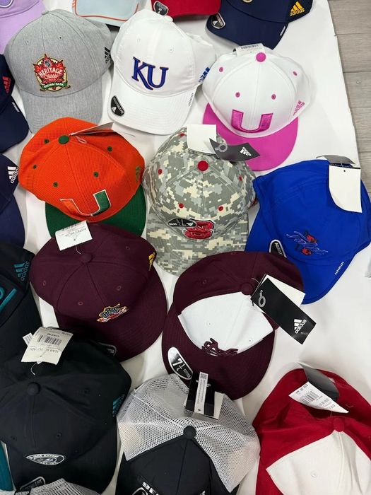 Стокові бейсболки НОВІ оптом - RealTree, NASCAR, Richardson, Atlantis