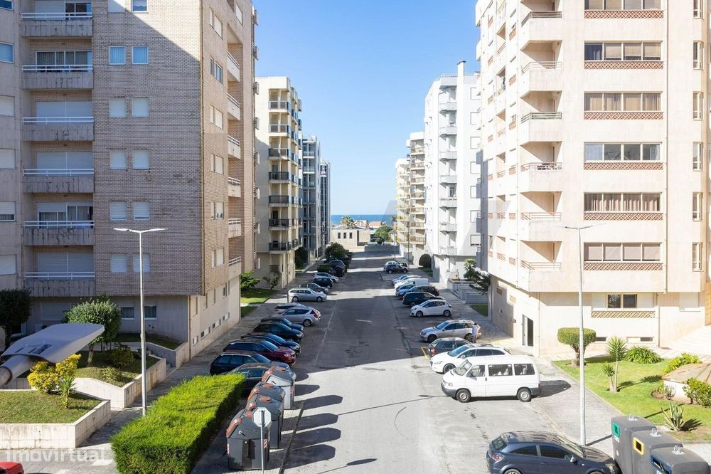 Apartamento T2 com vista mar na Praia da Amorosa – Chafé, Viana do Cas