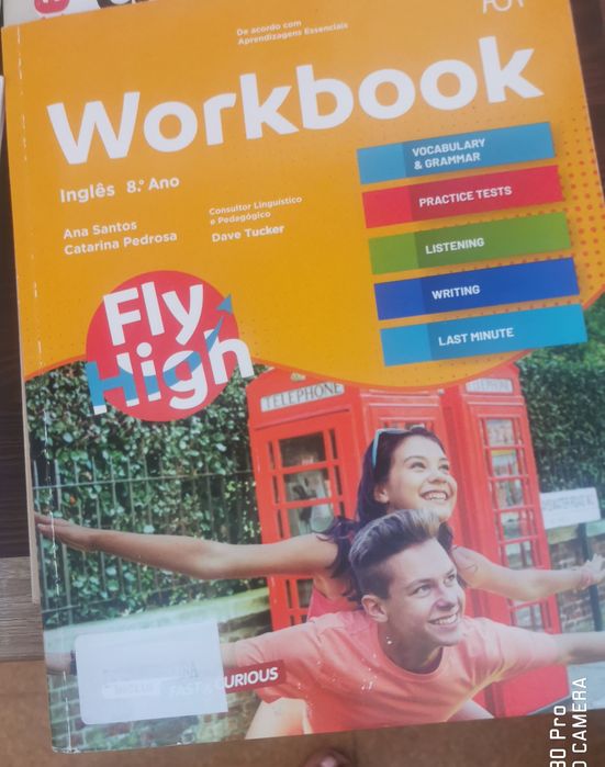 Cadernos de actividades 8 ano
