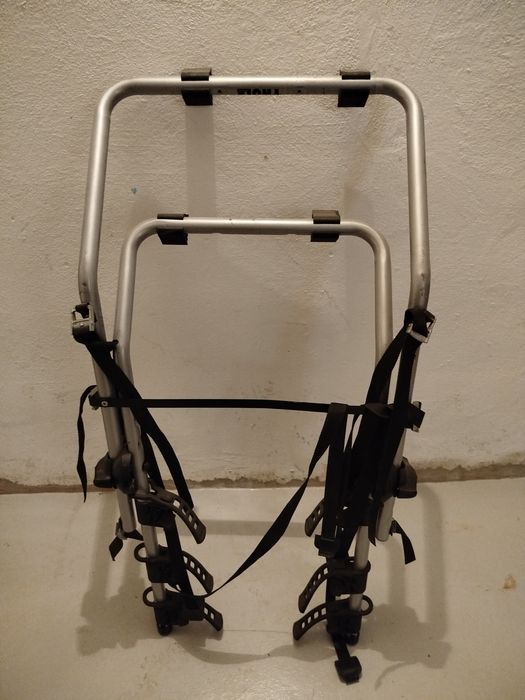 Bagażnik rowerowy na tylną klapę