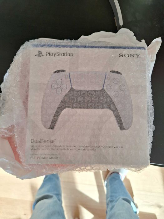 Comando playstation sony dualsense novo