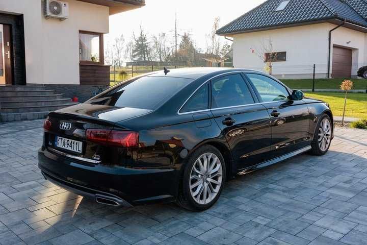 Audi A6C7 2.0 -ultra s tronic PRZEBIEG 101tys