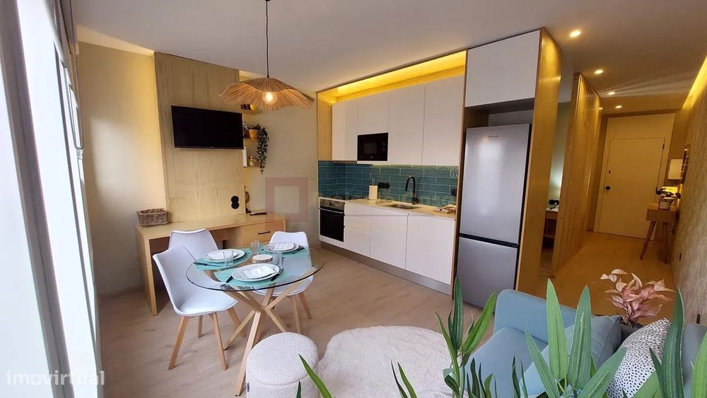 Apartamento T0+1 Mobilado Porto Boavista