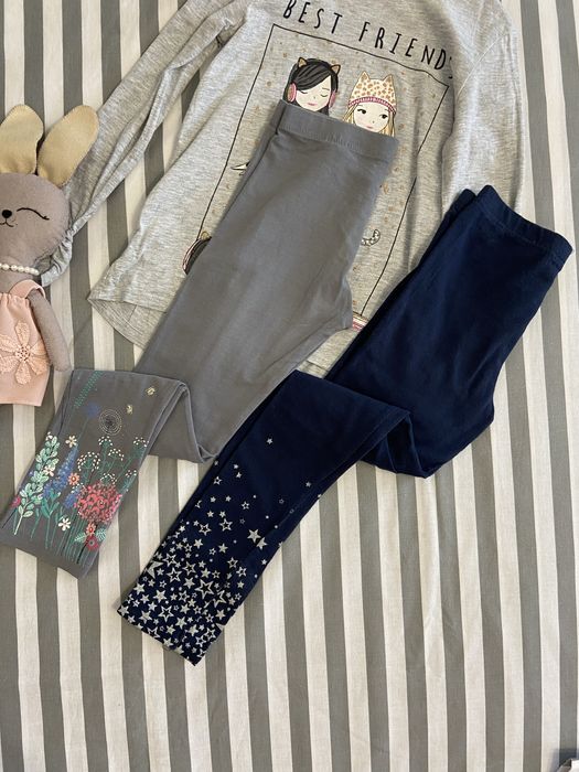 Набір лосин лосін на дівчинку 8 років 128 см