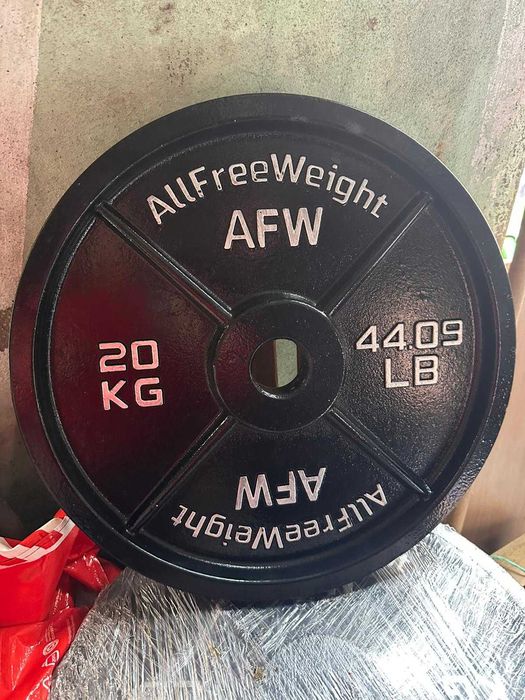 Discos de aço de 20 kg