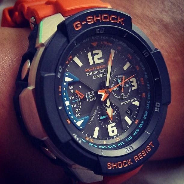 Часы Casio G-Shock GW-3000M-4AER ! Оригинал! Фирменная гарантия 2 года.