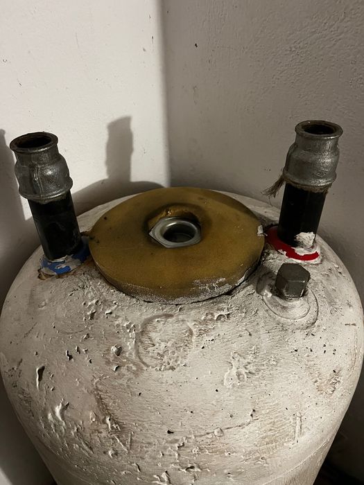 Bojler na ciepłą wodę