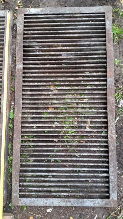 Krata stalowa, wycieraczka