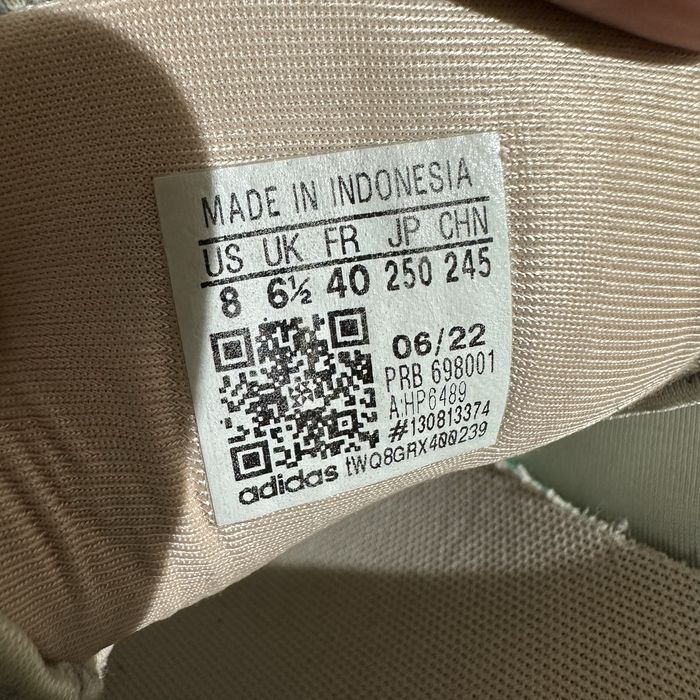 Кросівки Adidas  Adifoam Ozelia 40/25 cm