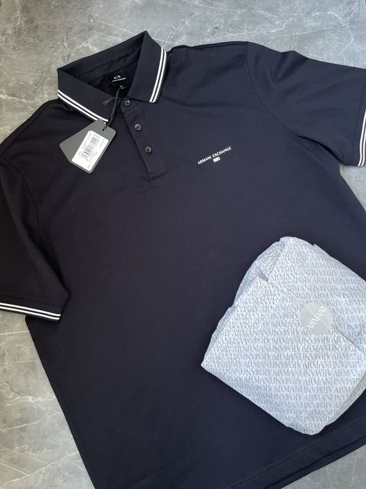 Футболка поло Armani Exchange оригінал , розмір  M,L