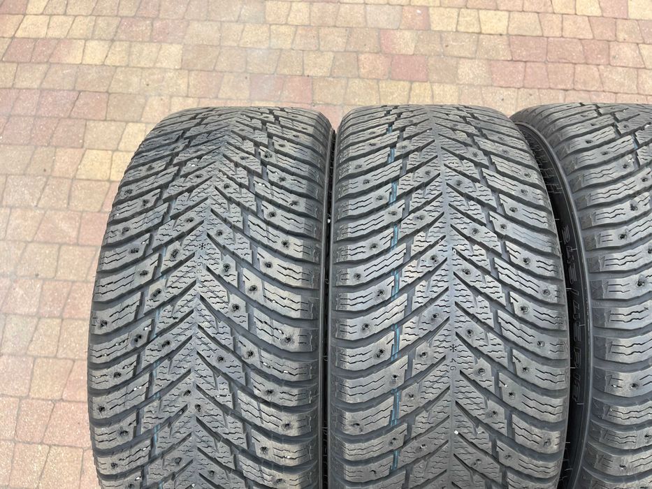 4076. Koła zimowe 18" Mercedes C236 CLE oryginalne AMG 245/45/18 Nokian 2023r 9mm