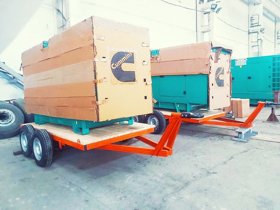 Прицеп под генератор, хранение транспортировка