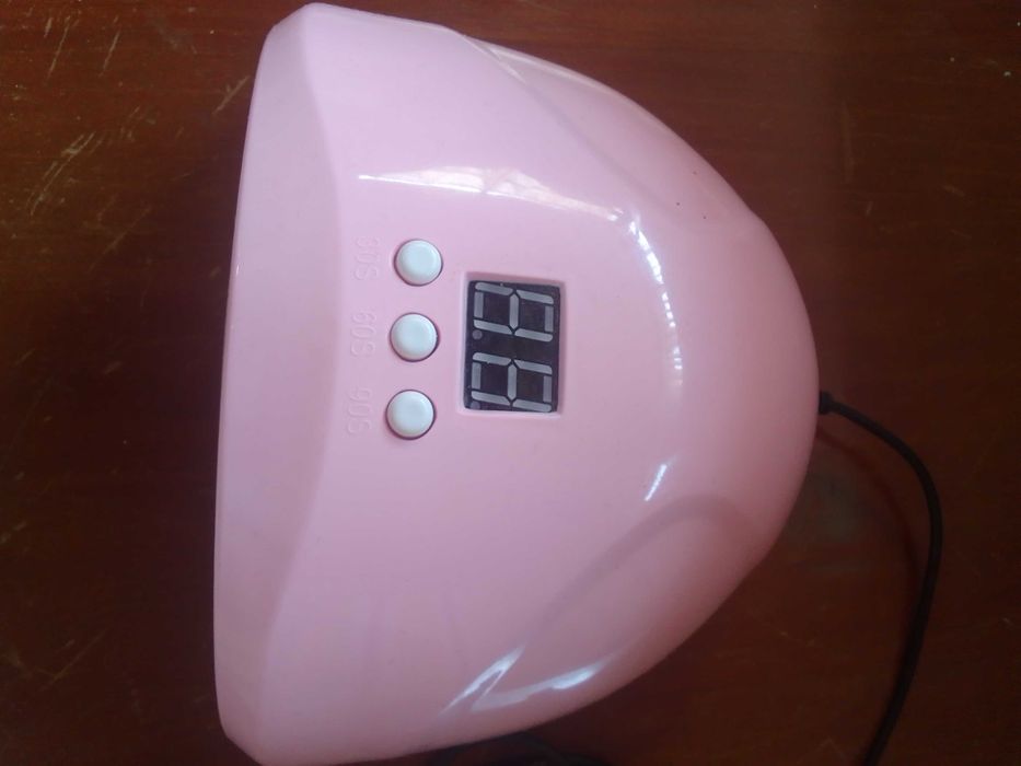 Forno UV/LED para unhas de gel