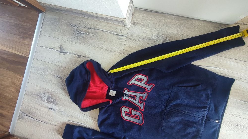 Bluza z kapturem Gap rozm 140-148 wymiary na fotkach
