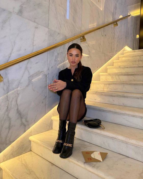 Жакет, мини юбка, укорочений жакет, міні спідниця, піджак