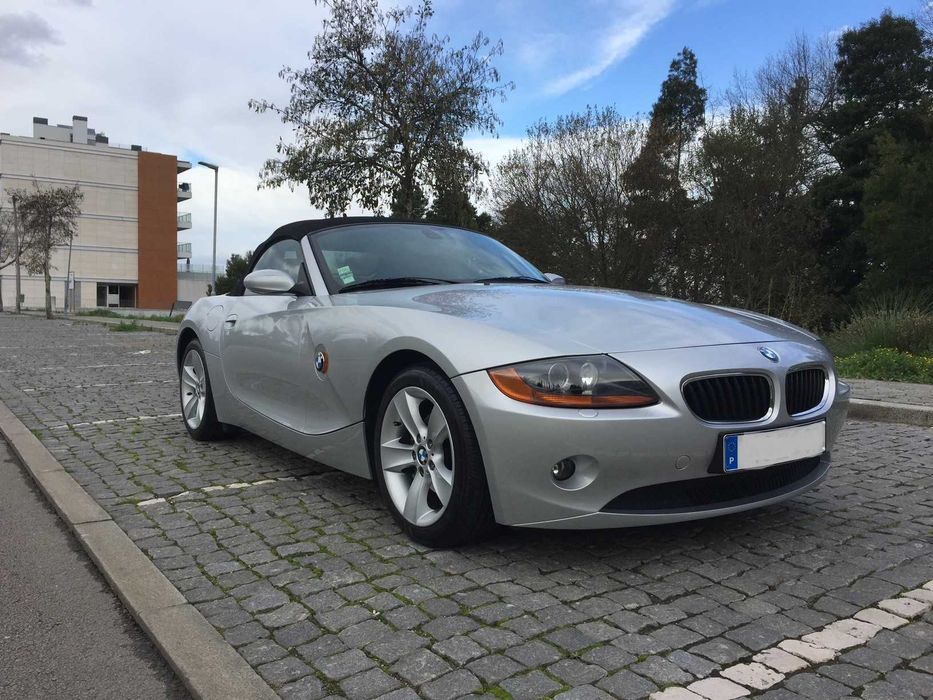 BMW Z4 2.2 caixa manual