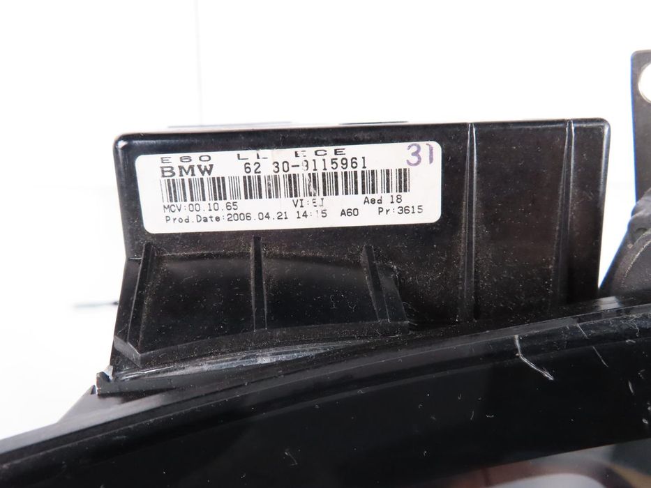 Head-Up Display Bmw 5 Ref: 62309115961 / 9190871 2001 - 2010