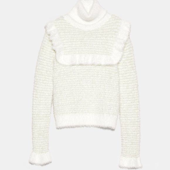 Мохнатий светрик Zara, р. М