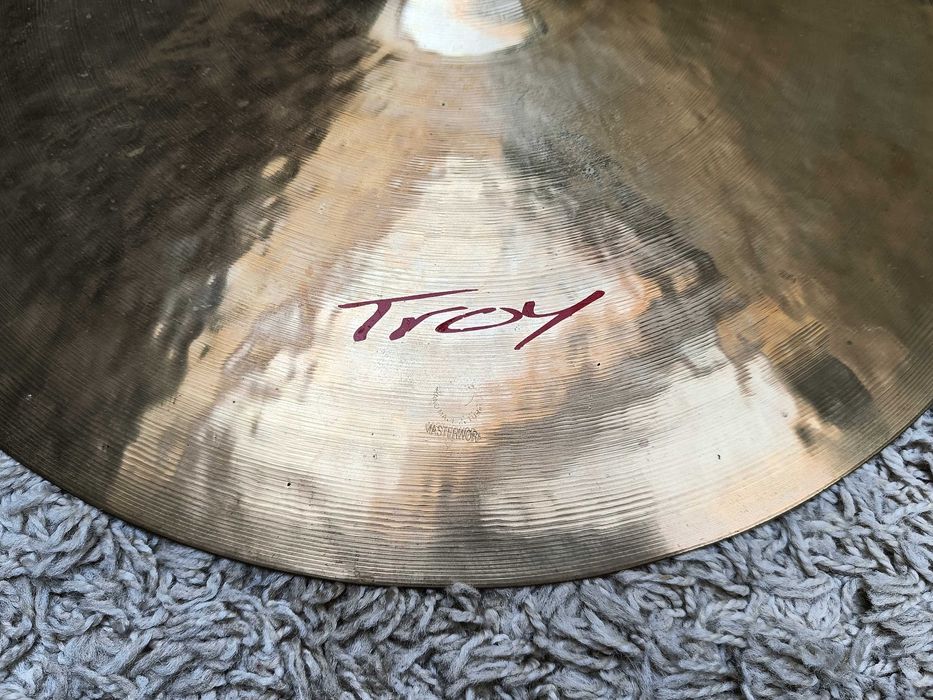Talerz perkusyjny MASTERWORK TROY SERIES ROCK Crash 18"