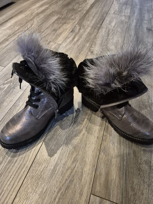 Зимові сапожки р.37 нові