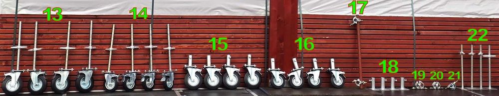 Rusztowanie warszawskie mocny Podest ze sklejki wodoodpornej z dostawą