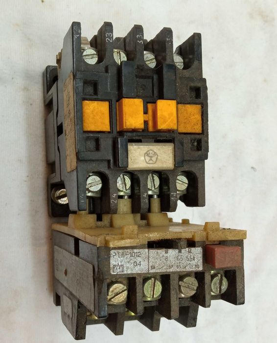 Пускатели ПМЛ и другое электрооборудование СССР,ПНР,ГДР,ЧССР