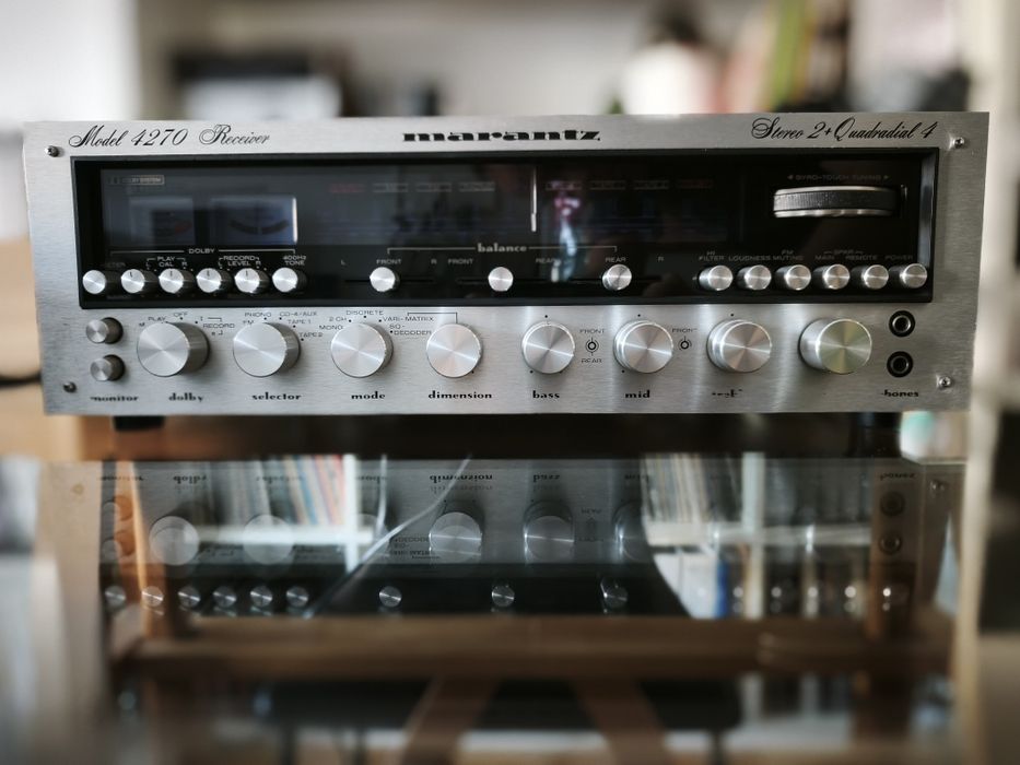 Marantz Receiver 4270 quad ou stereo
