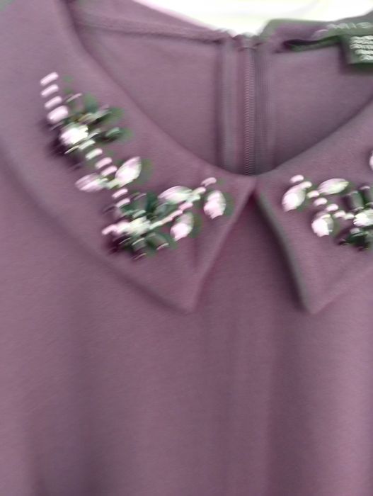 Fioletowa sukienka rozmiar 40