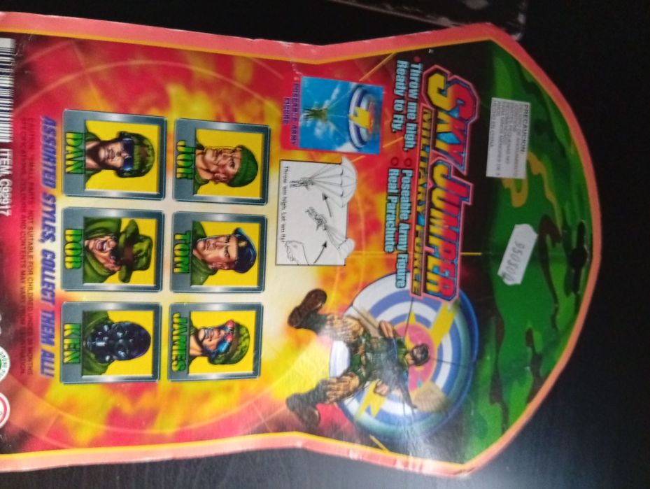 Figura vintage sky jumper