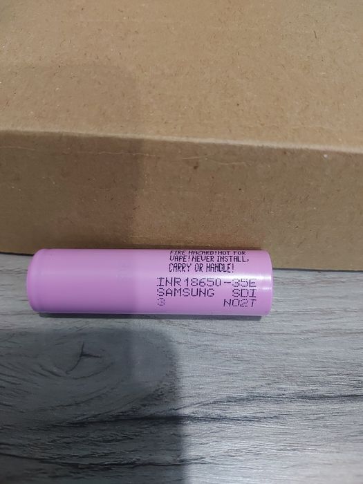 Samsung INR 18650 35E 3500mAh Нові