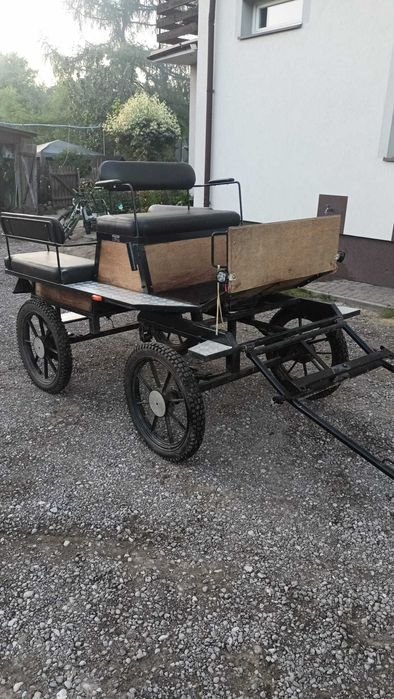 Bryczka konna, wagonetka
